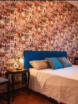 Letto o letti in una camera di Sa spillunca experience