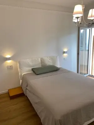 Letto o letti in una camera di B&Blu