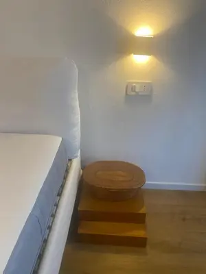 Letto o letti in una camera di B&Blu