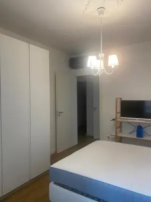 Letto o letti in una camera di B&Blu