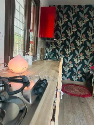 Area soggiorno di Tweety's Loft