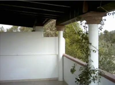 Balcone o terrazza di Mansarda Colostrai