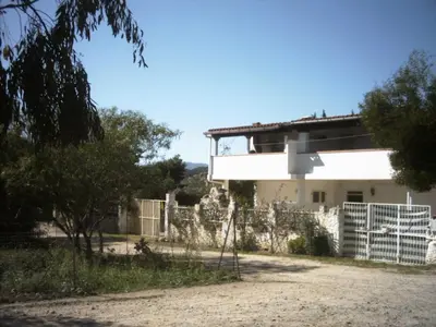 Edificio in cui si trova la casa vacanze