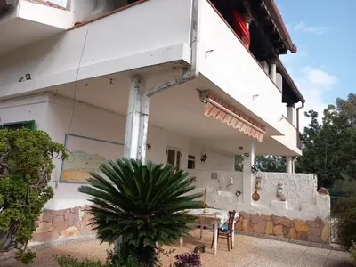 Edificio in cui si trova la casa vacanze