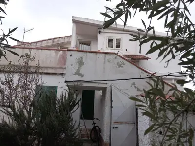 Edificio in cui si trova la casa vacanze
