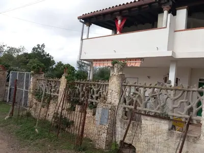 Edificio in cui si trova la casa vacanze