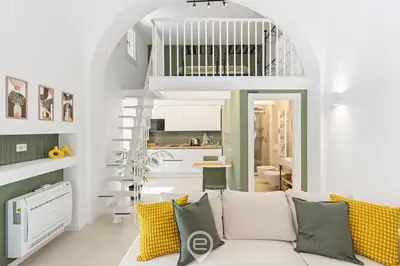 Cucina o angolo cottura di 24 Via Giardini