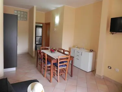 Cucina o angolo cottura di Buggerru a Mare Residence