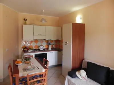 Cucina o angolo cottura di Buggerru a Mare Residence