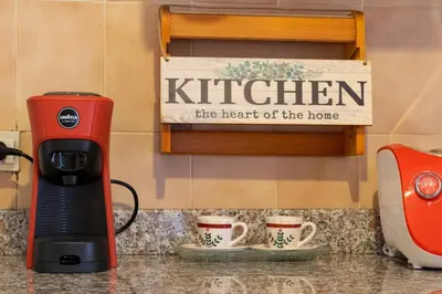 Cucina o angolo cottura di Casa Pighetti