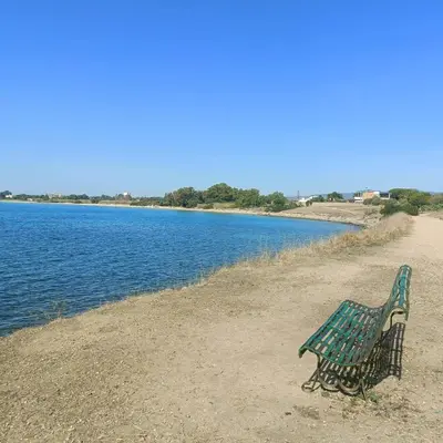 Paesaggio naturale nelle vicinanze della casa vacanze