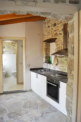 Cucina o angolo cottura di La pietra nel borgo