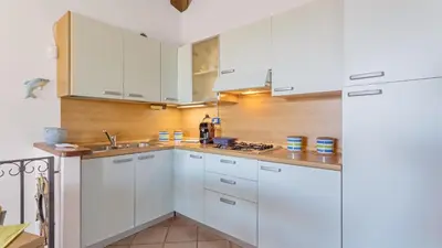 Cucina o angolo cottura di Casa Gio