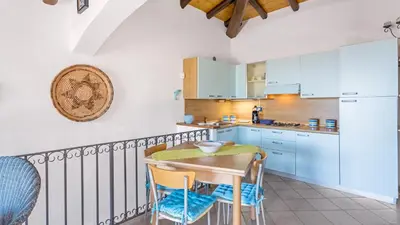 Cucina o angolo cottura di Casa Gio