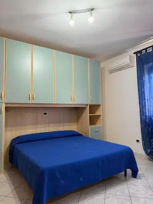 Letto o letti in una camera di Tanca Marracconi