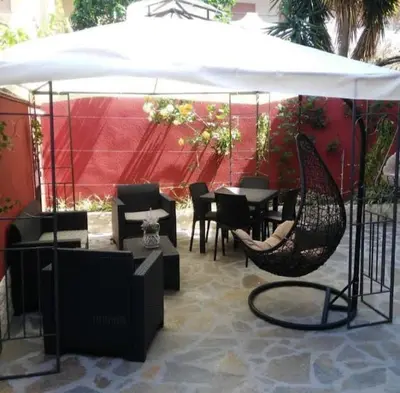 Patio o area all'aperto di Tanca Marracconi