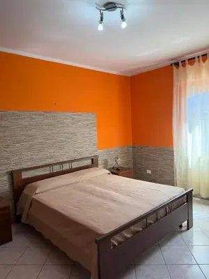Letto o letti in una camera di Tanca Marracconi