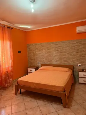 Letto o letti in una camera di Tanca Marracconi