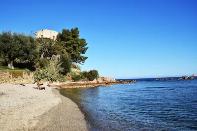 Paesaggio naturale nelle vicinanze dell'appartamento