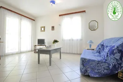 Area soggiorno di Apartment Verde
