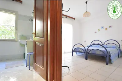 Letto o letti in una camera di Apartment Verde