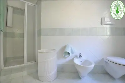 Bagno di Apartment Verde