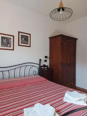 Letto o letti in una camera di Domu de Jana