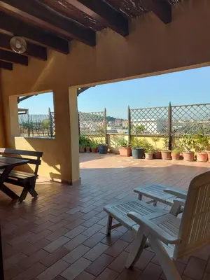 Balcone o terrazza di Domu de Jana
