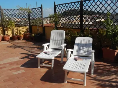 Balcone o terrazza di Domu de Jana