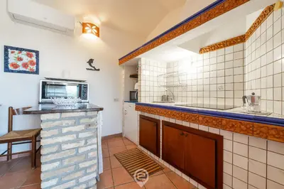 Cucina o angolo cottura di Appartamento Romy