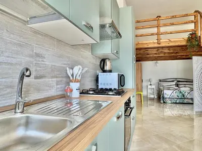 Cucina o angolo cottura di Gioia appartamento
