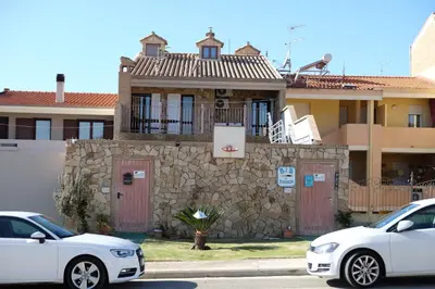 Edificio in cui si trova il bed & breakfast