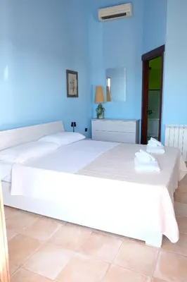 Letto o letti in una camera di Sa Sinniesa