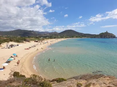 Paesaggio naturale nelle vicinanze della casa vacanze