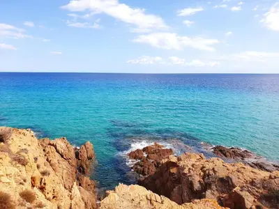 Paesaggio naturale nelle vicinanze della casa vacanze