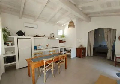 Cucina o angolo cottura di Casa Tuerra