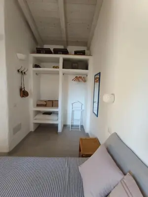 Letto o letti in una camera di Casa Tuerra