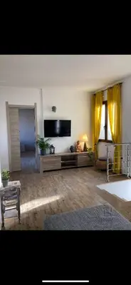 TV o dispositivi per l'intrattenimento presso Le bouganville