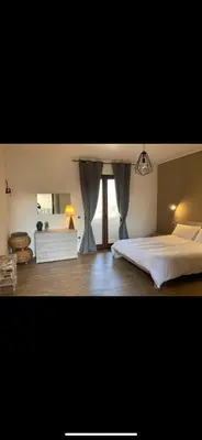 Letto o letti in una camera di Le bouganville