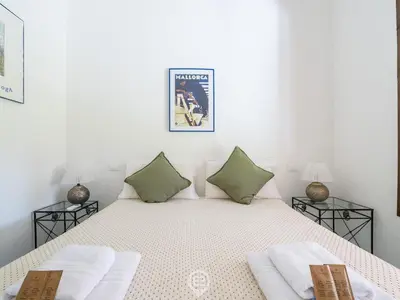 Letto o letti in una camera di Donatella's Sea Haven