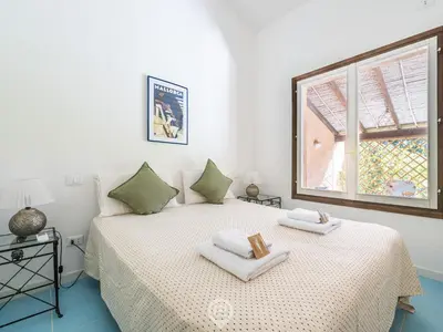 Letto o letti in una camera di Donatella's Sea Haven