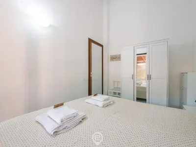 Letto o letti in una camera di Donatella's Sea Haven