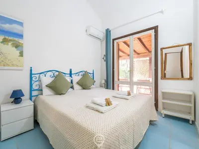Letto o letti in una camera di Donatella's Sea Haven