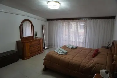 Letto o letti in una camera di Molentargius Domus
