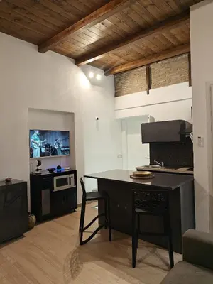 TV o dispositivi per l'intrattenimento presso Stampace House