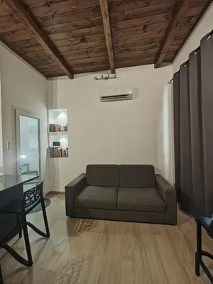 Area soggiorno di Stampace House
