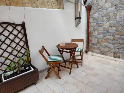 Area soggiorno di Stampace House