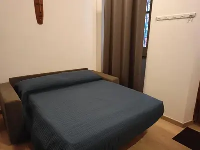 Letto o letti in una camera di Stampace House