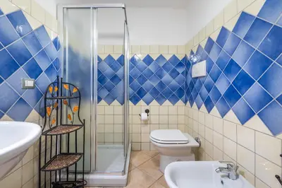 Bagno di Villa Giglio private pool wifi parking and stunning view