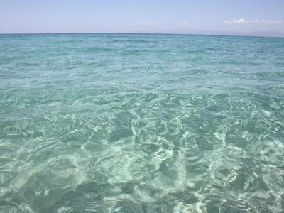 Paesaggio naturale nelle vicinanze della villa